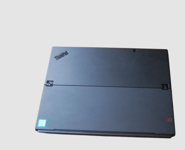 Lenovo ThinkPad X1 Tablet Gen 3 i7, rear view showing the Black lid