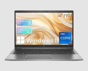 HP ZBook Firefly 14 G8 i7, front view