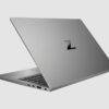 HP ZBook Firefly 14 G8 i7 HP ZBook Firefly 14 G8 i7, rear view showing the Silver lid