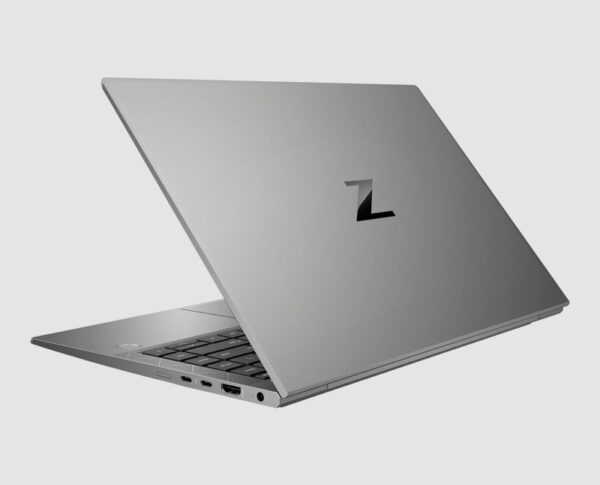 HP ZBook Firefly 14 G8 i7 HP ZBook Firefly 14 G8 i7, rear view showing the Silver lid