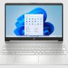 HP 15-dy2132wm i3 Touchscreen HP 15-dy2132wm 15.6 inch touchscreen laptop, front view