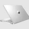 HP 15-dy2132wm lid HP 15-dy2132wm laptop, rear view showing the natural silver lid