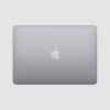 MacBook Pro A2338 2020 M1 rear view showing the Space Gray lid