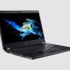 Acer TravelMate P214-53 side ports Acer TravelMate P214-53 left side ports: Gigabit LAN, VGA, HDMI, USB-A, USB-C, SD card reader