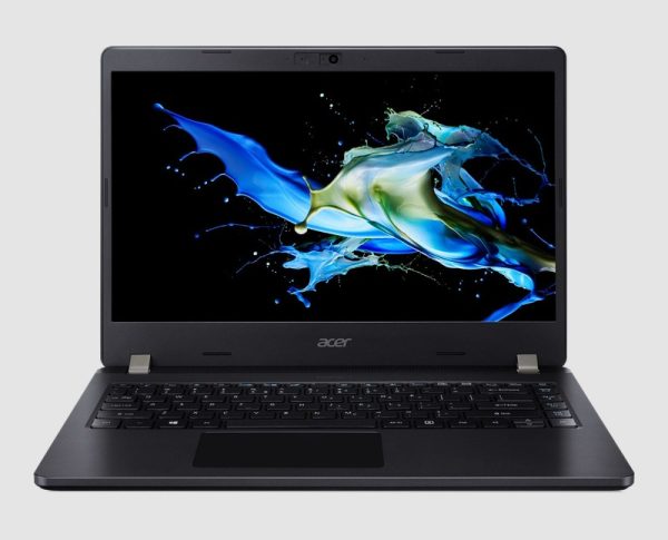 Acer TravelMate P214-53 front view Acer TravelMate P214-53 refurbished laptop, 14 inch Full HD display, front view
