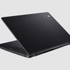 Acer TravelMate P214-53 lid Acer TravelMate P214-53 closed lid with Acer logo, Shale Black finish