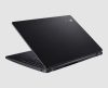 Acer TravelMate P214-53 lid Acer TravelMate P214-53 closed lid with Acer logo, Shale Black finish