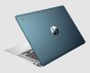 HP Chromebook 14a-na0062tg side view with ports HP Chromebook 14a-na0062tg refurbished laptop, side view with ports
