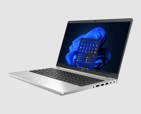 HP ProBook 440 G9 side view with ports HP ProBook 440 G9 refurbished laptop, side view with ports