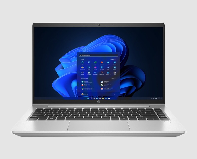 HP ProBook 440 G9 refurbished laptop, front view