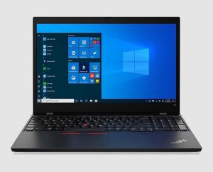 Lenovo ThinkPad L15 Gen 2 (Intel) refurbished laptop, front view