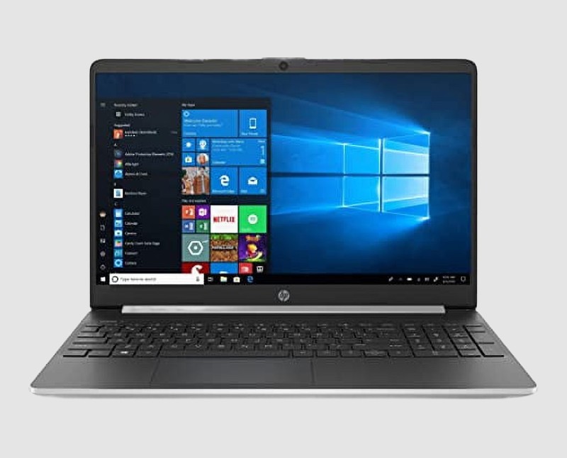 HP 15-dy1751ms refurbished laptop, front view