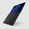 Lenovo ThinkPad X1 Carbon Gen 13 Aura Edition angled view with right side ports