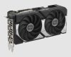 ASUS Dual GeForce RTX 5060 Ti OC Edition 16GB GDDR7 Graphics Card angle view ASUS Dual GeForce RTX 5060 Ti 16GB graphics card, angle view