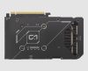 ASUS Dual GeForce RTX 5060 Ti OC Edition 16GB GDDR7 Graphics Card backplate ASUS Dual GeForce RTX 5060 Ti 16GB graphics card, backplate