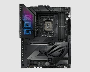ASUS ROG Maximus Z790 Dark Hero motherboard, front view