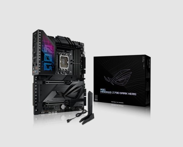ASUS ROG Maximus Z790 Dark Hero Motherboard (LGA 1700) with box ASUS ROG Maximus Z790 Dark Hero motherboard, with box