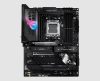 ASUS ROG Strix X870E-E Gaming WiFi Motherboard (AM5) front view ASUS ROG Strix X870E-E Gaming WiFi motherboard, front view