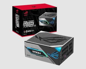 ASUS ROG Thor 1200W Platinum III power supply, with box