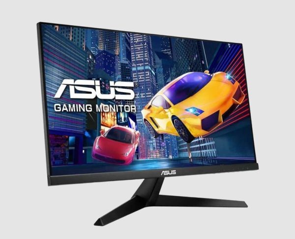 ASUS VY249HGR 24 inch Full HD 120Hz IPS Monitor angle view ASUS VY249HGR 24 inch Full HD 120Hz IPS monitor, angle view