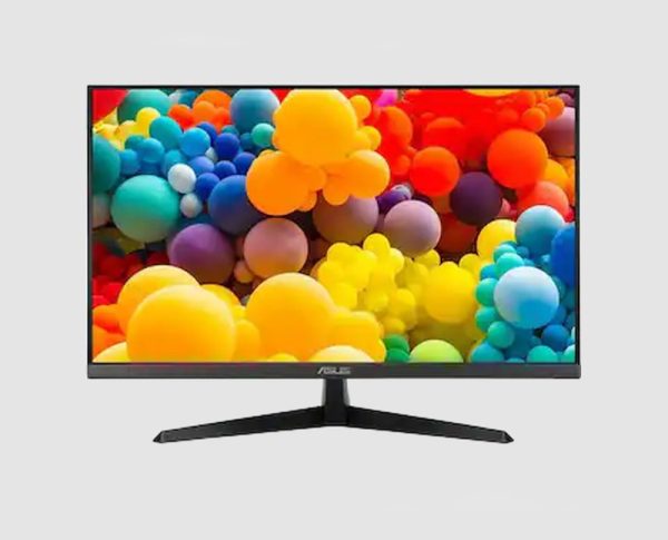 ASUS VY249HGR 24 inch Full HD 120Hz IPS Monitor front view ASUS VY249HGR 24 inch Full HD 120Hz IPS monitor, front view