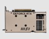 MSI GeForce RTX 5060 8G INSPIRE 2X OC Graphics Card backplate MSI GeForce RTX 5060 8G INSPIRE 2X OC graphics card, backplate