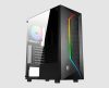 MSI MAG VAMPIRIC 100R Mid-Tower PC Case glass side MSI MAG VAMPIRIC 100R PC case, glass side