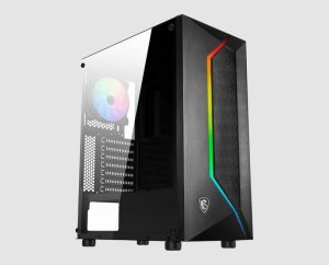 MSI MAG VAMPIRIC 100R PC case, glass side