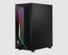 MSI MAG VAMPIRIC 100R Mid-Tower PC Case front panel MSI MAG VAMPIRIC 100R PC case, front panel