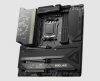 MSI MEG X670E GODLIKE AM5 motherboard, front view