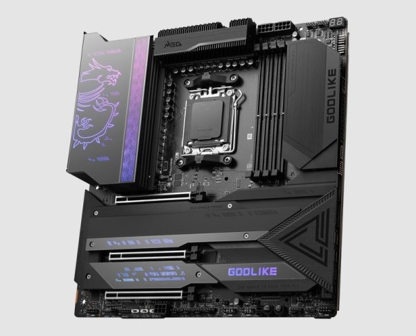 MSI MEG X670E GODLIKE AM5 motherboard, motherboard