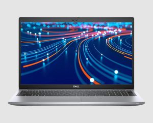 Dell Latitude 15 5520 refurbished laptop, front view