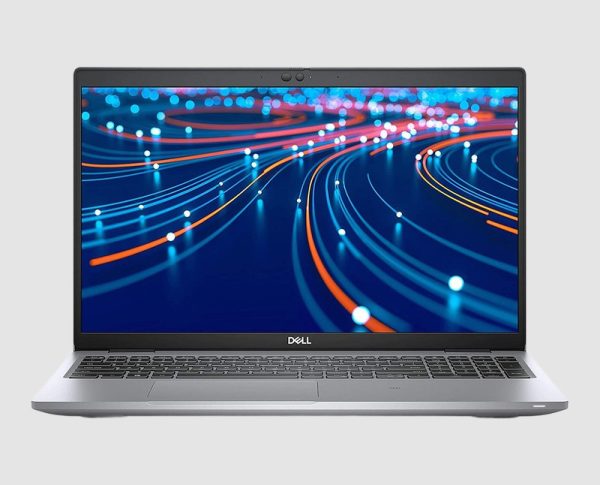 Dell Latitude 15 5520 front view Dell Latitude 15 5520 refurbished laptop, front view
