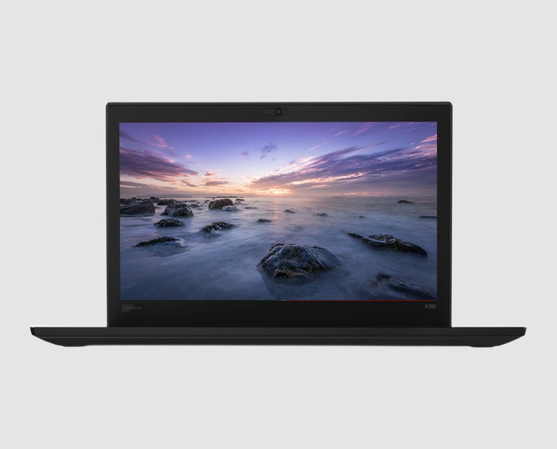 Lenovo ThinkPad X280 refurbished laptop, front view