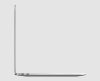 Apple MacBook Air 13 A1932 side profile with Thunderbolt ports Apple MacBook Air 13 A1932 refurbished laptop, side profile with two Thunderbolt 3 ports
