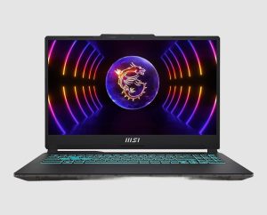 MSI Cyborg 15 gaming laptop, front view