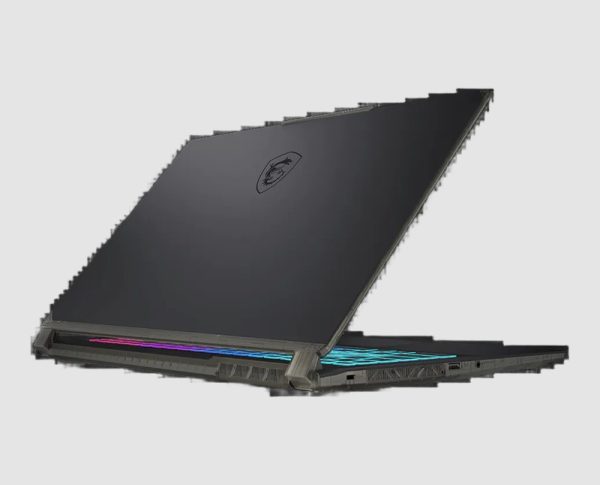 MSI Cyborg 15 closed lid MSI Cyborg 15 gaming laptop, closed lid