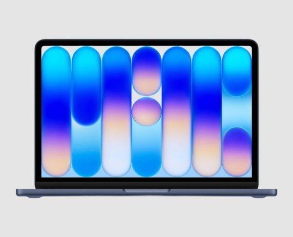 Apple MacBook Neo 13 (2026) Indigo front view Apple MacBook Neo 13 (2026) Indigo, front view
