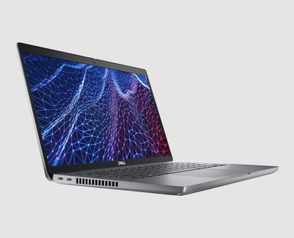 Dell Latitude 5430 side view with ports Dell Latitude 5430 refurbished laptop, side view with ports