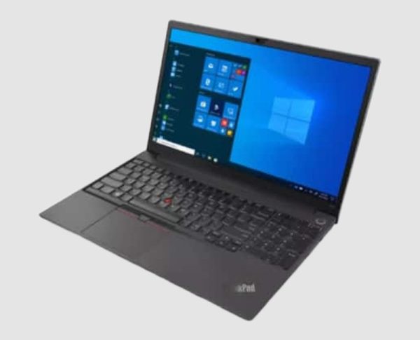Lenovo ThinkPad E15 Gen2 refurbished laptop, front view