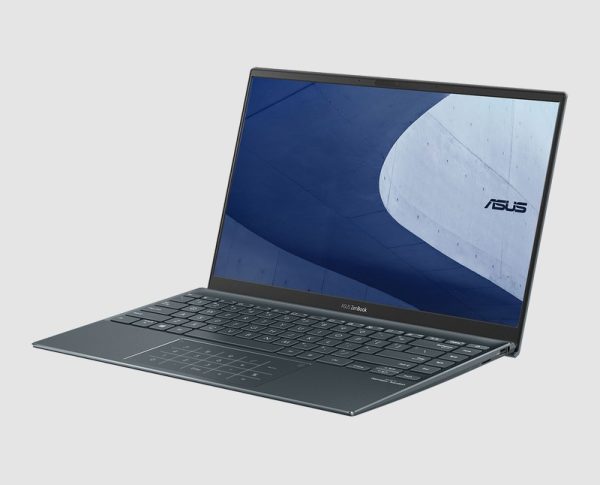 Asus ZenBook 14 BX425EA side view with ports Asus ZenBook 14 BX425EA refurbished laptop, side view with ports
