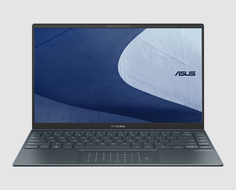 Asus ZenBook 14 BX425EA refurbished laptop, front view