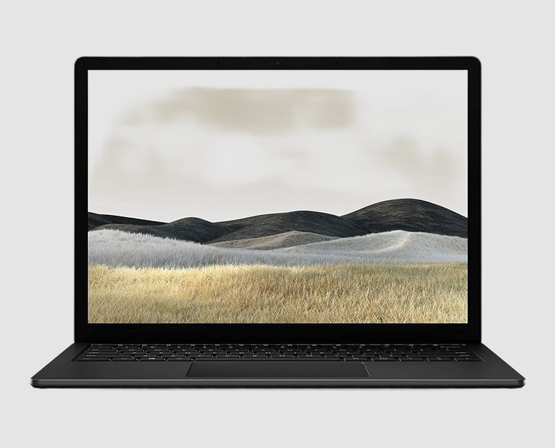 Microsoft Surface Laptop 3 refurbished laptop, front view